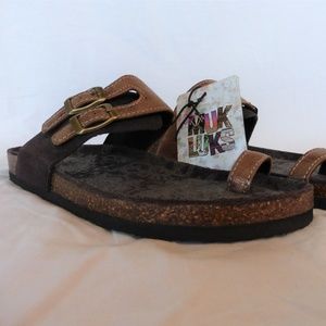 Muk Luks Sandals NEW